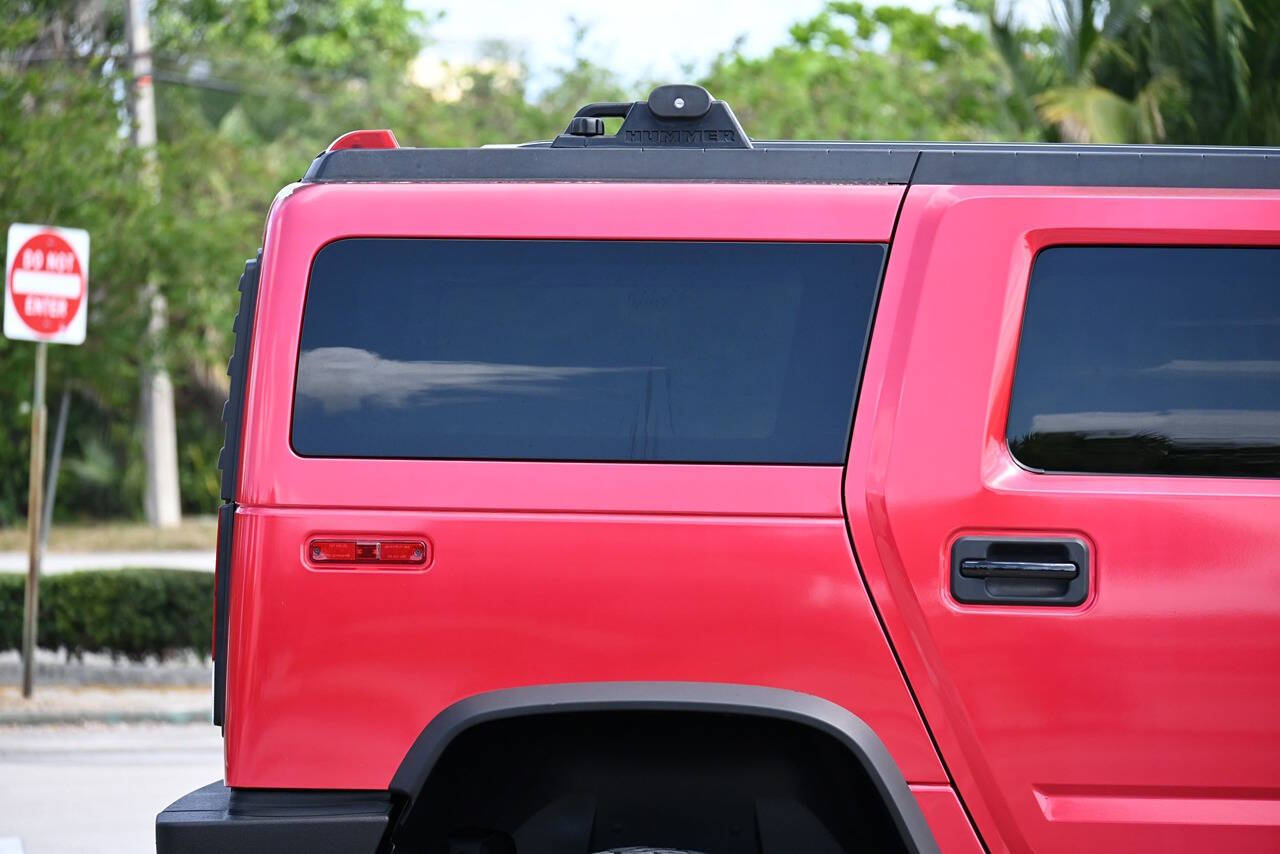 2006 HUMMER H2 12