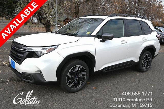 2025 Subaru Forester Limited