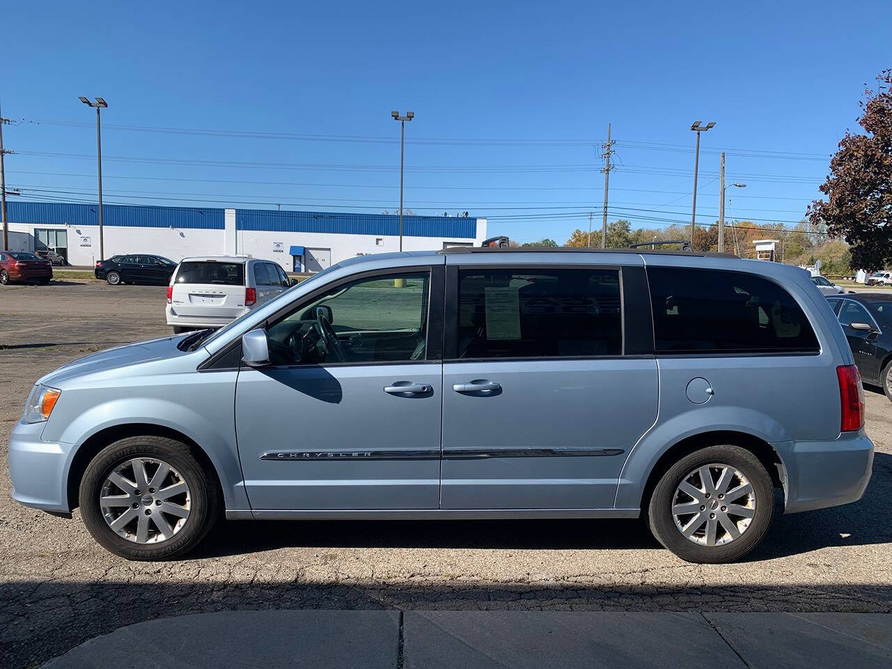 2016 Chrysler Town and Country for sale at Cars On Demand LLC in Lansing, MI