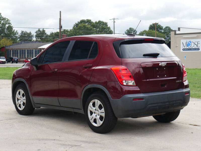 2016 Chevrolet Trax LS
