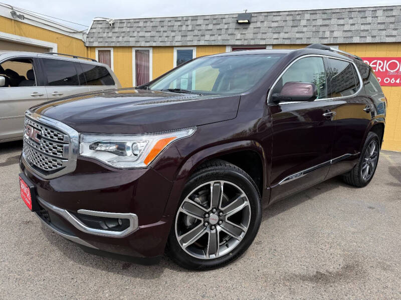 2017 GMC Acadia Denali
