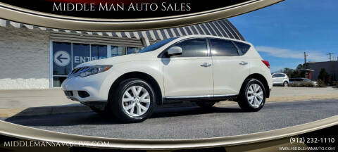 2012 Nissan Murano for sale at Middle Man Auto Sales in Savannah GA