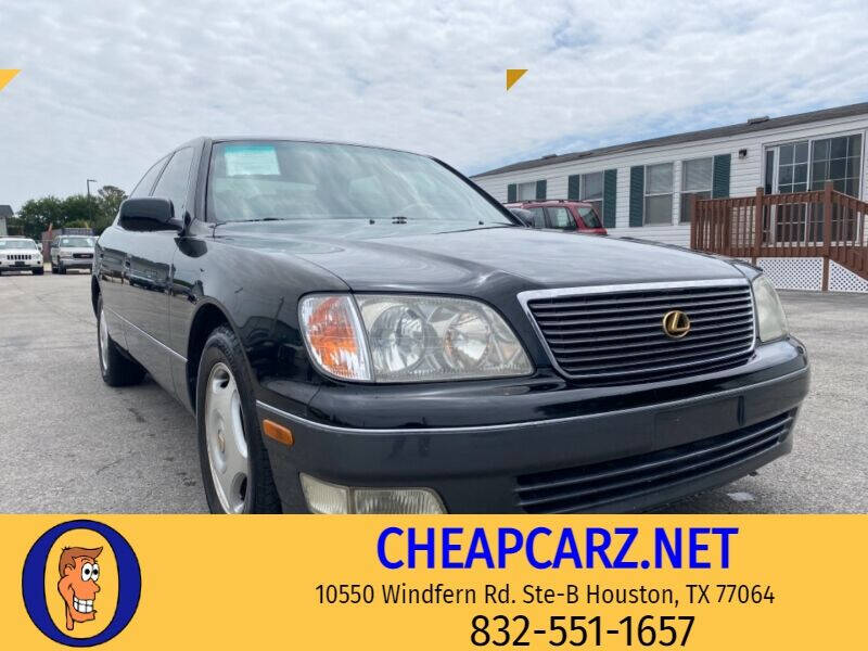 2000 Lexus LS 400