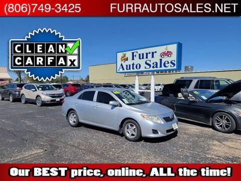 2009 Toyota Corolla for sale at FURR AUTO SALES in Lubbock TX