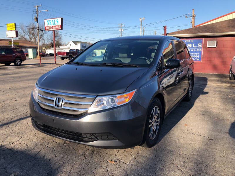 2013 Honda Odyssey for sale at Neals Auto Sales in Louisville KY
