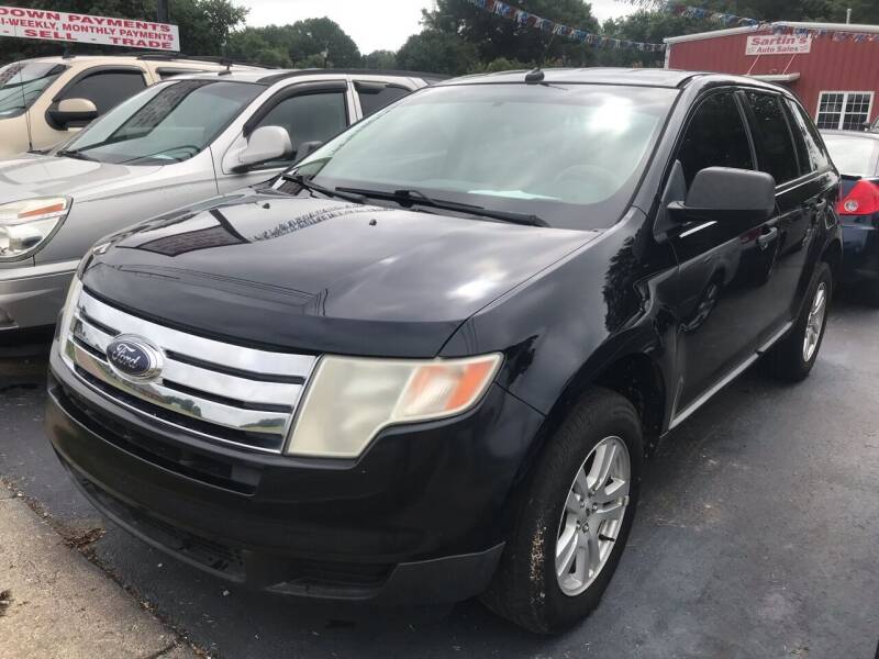 2008 Ford Edge for sale at Sartins Auto Sales in Dyersburg TN