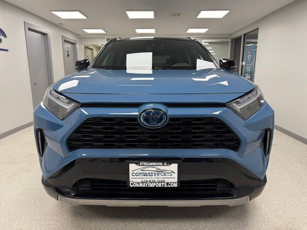 2022 Toyota RAV4 Hybrid for sale at Conway Imports in   Streamwood, IL