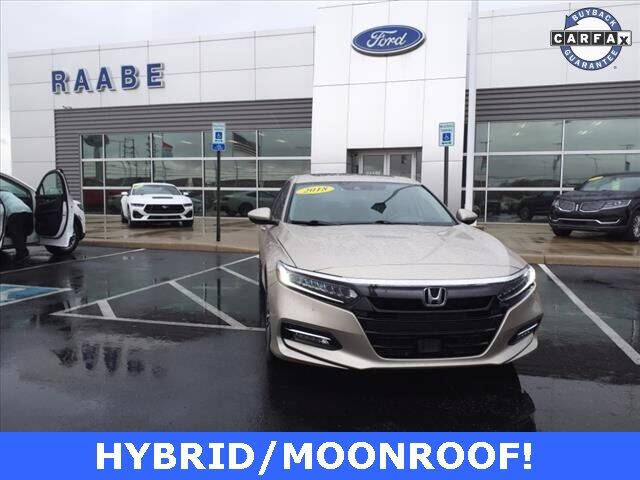 2018 honda accord hybrid for sale