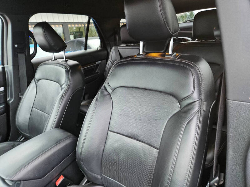 2019 Ford Explorer Limited