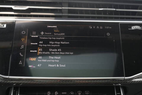 2022 Audi SQ8 4.0T quattro Prestige