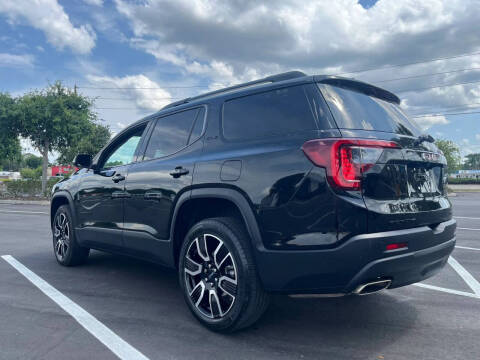 2021 GMC Acadia SLE