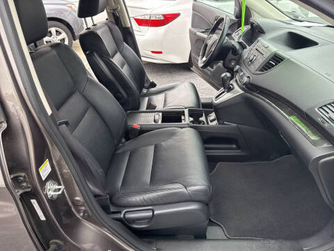 2012 Honda CR-V EX-L