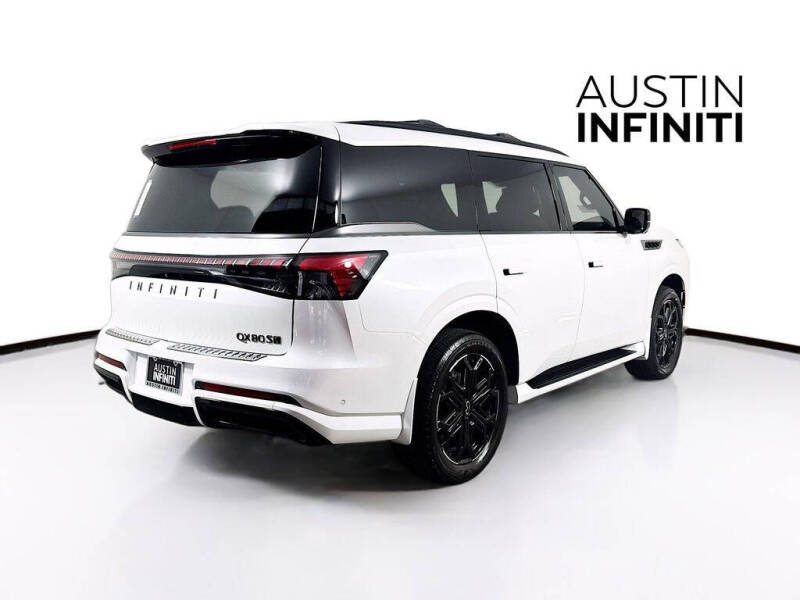 2026 Infiniti QX80 Sport
