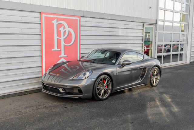 2018 Porsche 718 Cayman GTS