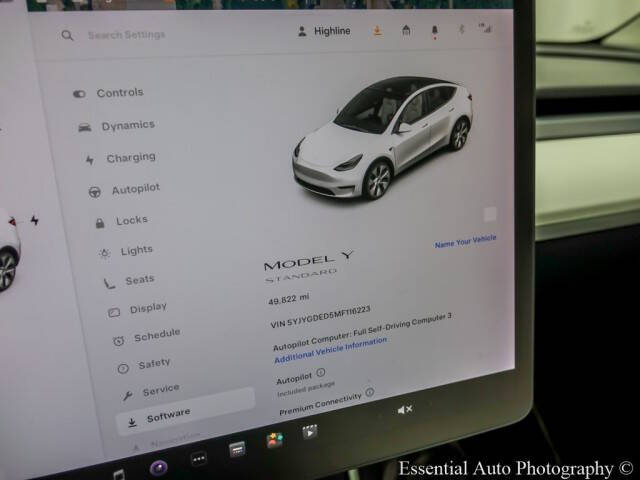 2021 Tesla Model Y Standard Range