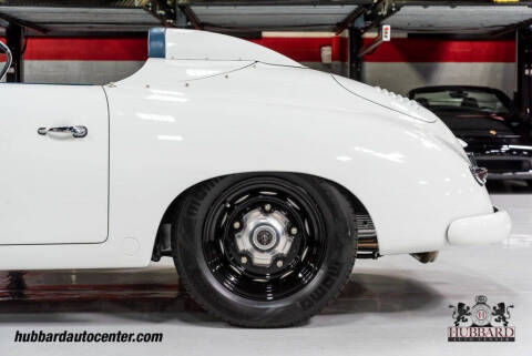 1957 Porsche 356 Speedster