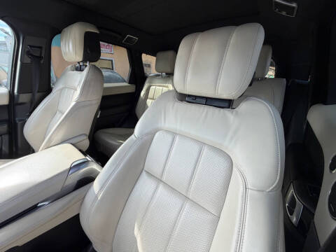 2019 Land Rover Range Rover Sport HSE