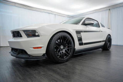 2012 Ford Mustang Boss 302
