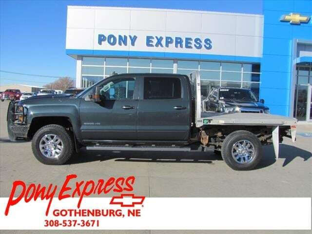 2018 Chevrolet Silverado 3500HD