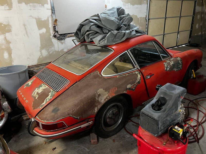 1965 Porsche 912