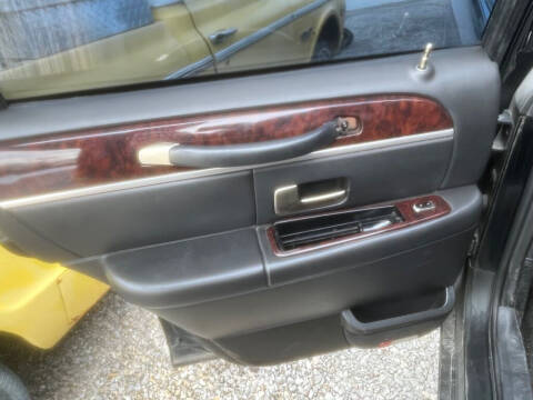 2008 Lincoln Town Car Executive