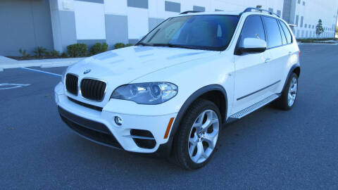 2012 BMW X5 for sale at Carpros Auto Sales in Largo FL