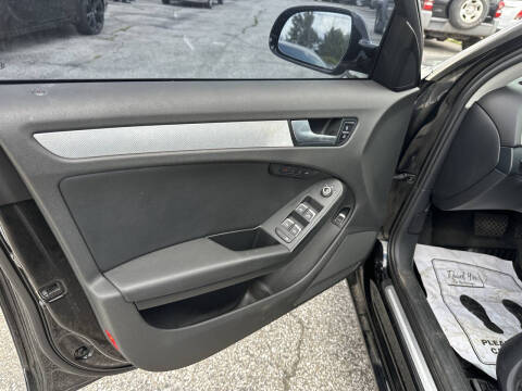 2013 Audi A4 2.0T quattro Premium Plus