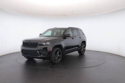 2025 Jeep Grand Cherokee Altitude X