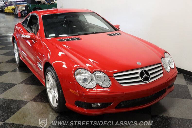 2004 Mercedes-Benz SL-Class SL 55 AMG