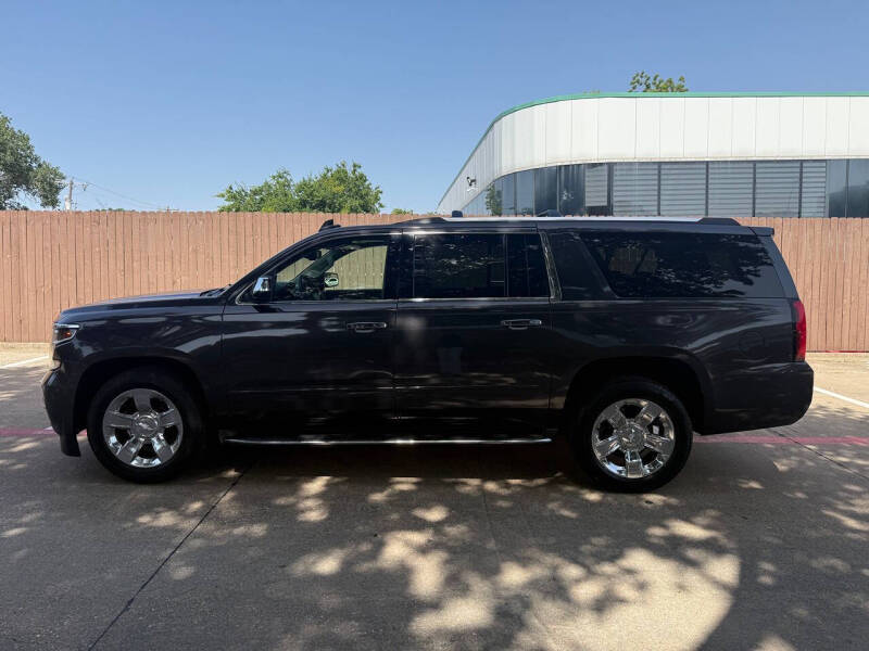 2016 Chevrolet Suburban LTZ