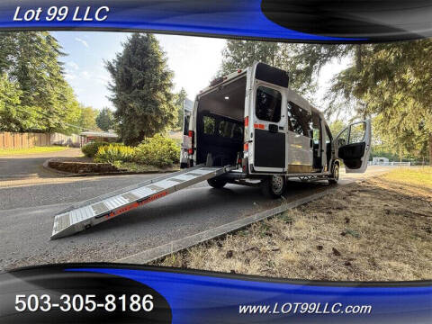 2016 RAM ProMaster 2500 159 WB