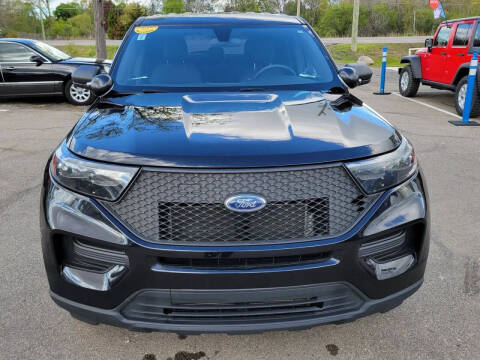 2021 Ford Explorer Police Interceptor Utility