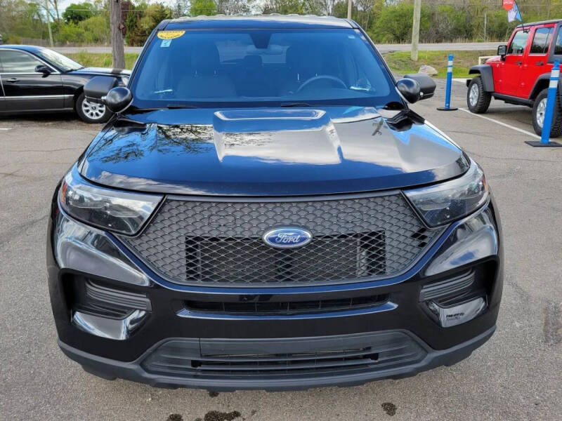2021 Ford Explorer Police Interceptor Utility