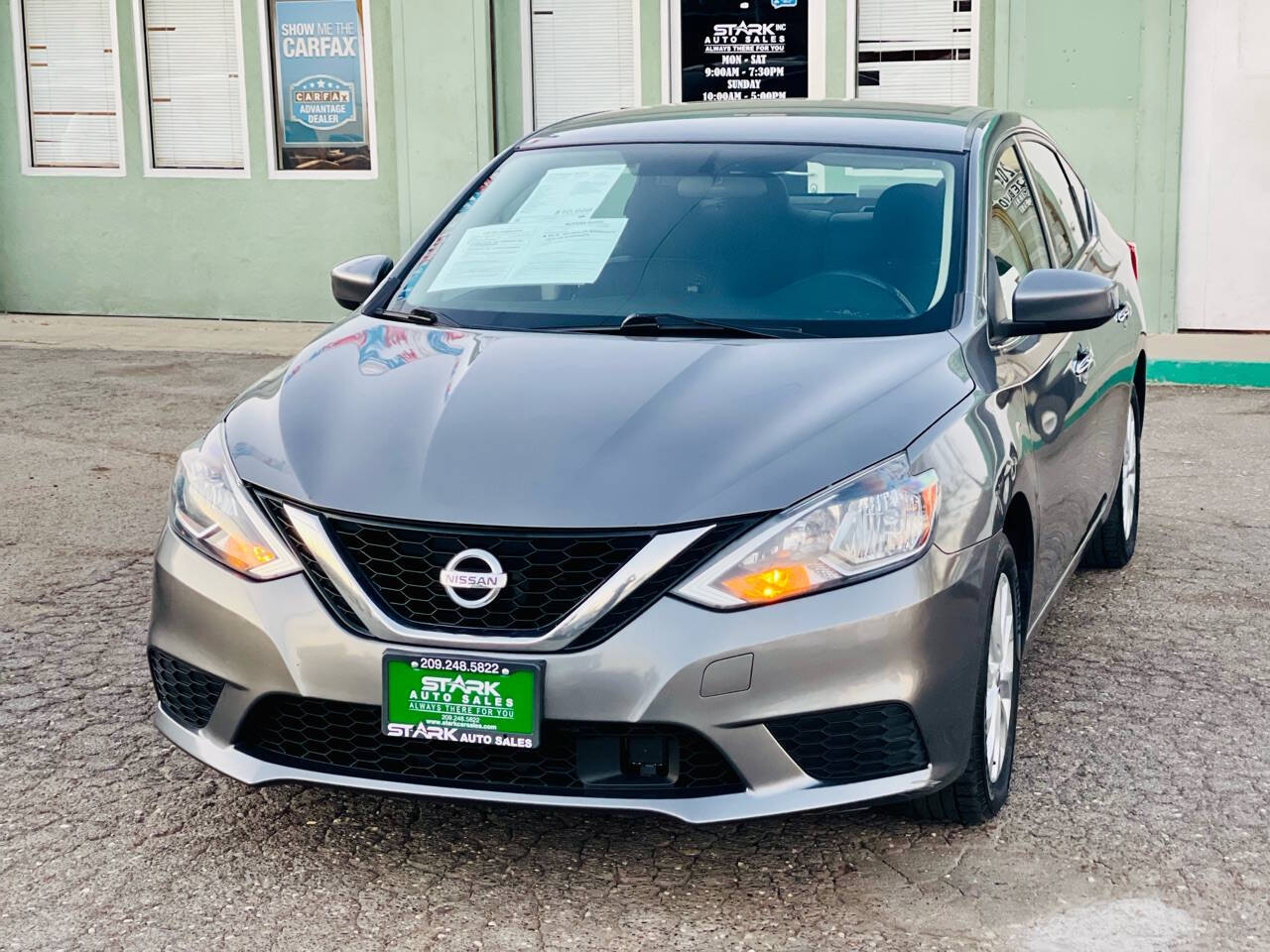 2018 Nissan Sentra for sale at STARK AUTO SALES INC in Modesto, CA