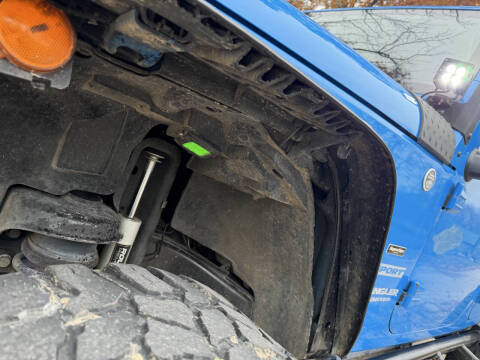 2011 Jeep Wrangler Unlimited Sport