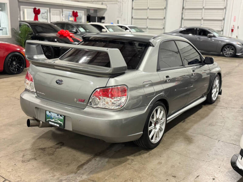 2007 Subaru Impreza