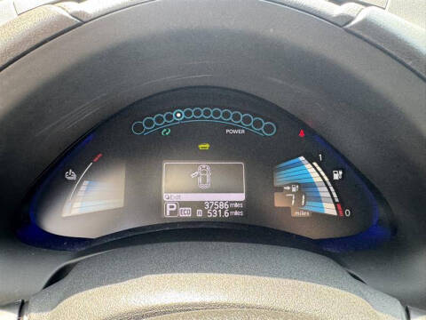 2015 Nissan LEAF S