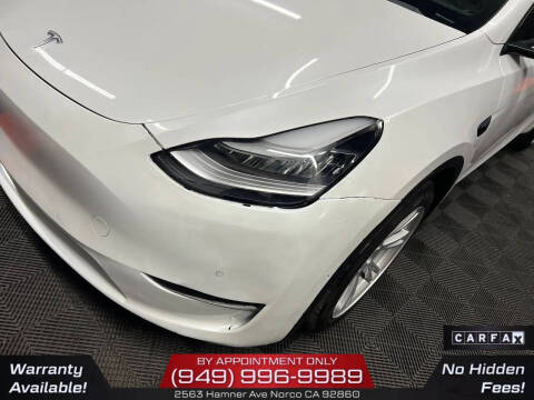 2021 Tesla Model Y Long Range