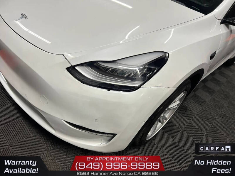 2021 Tesla Model Y Long Range