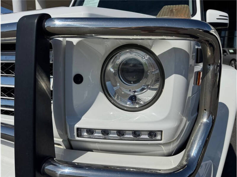 2017 Mercedes-Benz G-Class G 550