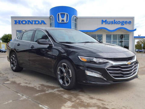 2023 Chevrolet Malibu for sale at HONDA DE MUSKOGEE in Muskogee OK