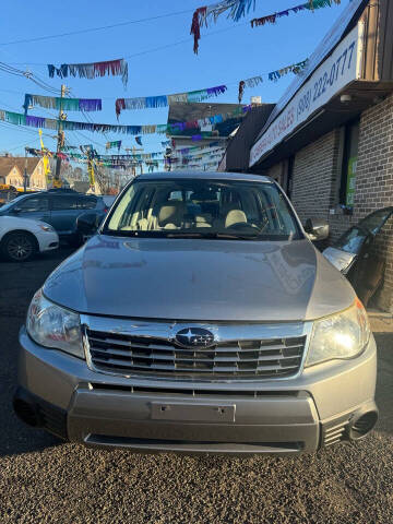 2010 Subaru Forester for sale at J&N Cabrera Auto Sales in Plainfield NJ