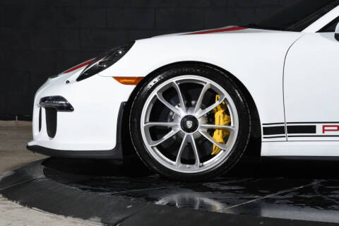 2016 Porsche 911 R