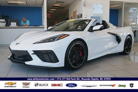 2022 Chevrolet Corvette for sale at Roanoke Rapids Auto Group in Roanoke Rapids NC