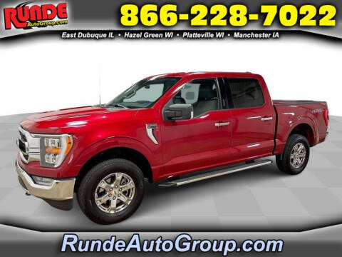 2022 Ford F-150 for sale at Runde PreDriven in Hazel Green WI