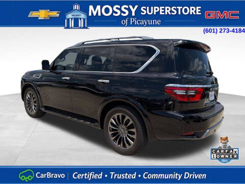 2024 Nissan Armada Platinum
