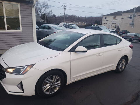 2020 Hyundai Elantra for sale at Gold Star Auto Sales in Johnston RI