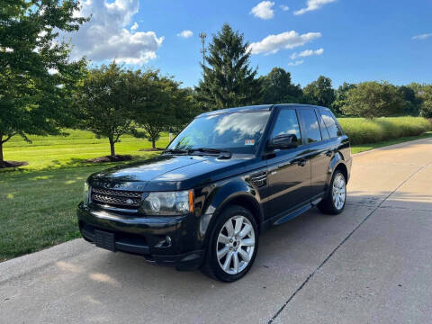 2013 Land Rover Range Rover Sport for sale at Q and A Motors in Saint Louis MO