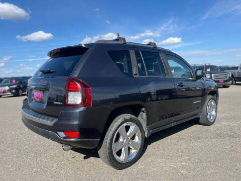 2015 Jeep Compass Limited