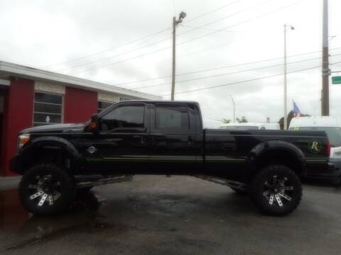 2015 Ford F-350 Super Duty for sale at Florida Suncoast Auto Brokers in Palm Harbor FL